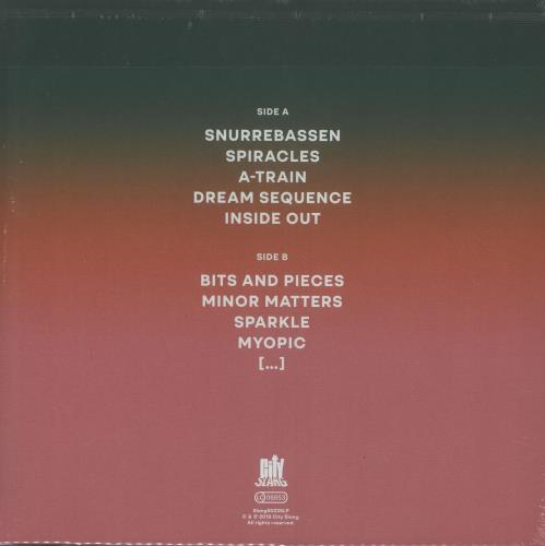 Coma (Dance) Voyage Voyage - Turquoise Vinyl - Sealed vinyl LP album (LP record) UK ZZZLPVO743095