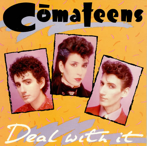 Comateens Deal With It vinyl LP album (LP record) UK CTGLPDE460317