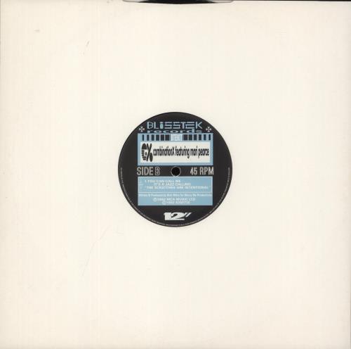 Combination X You Can Call Me 12" vinyl single (12 inch record / Maxi-single) UK -RN12YO891052