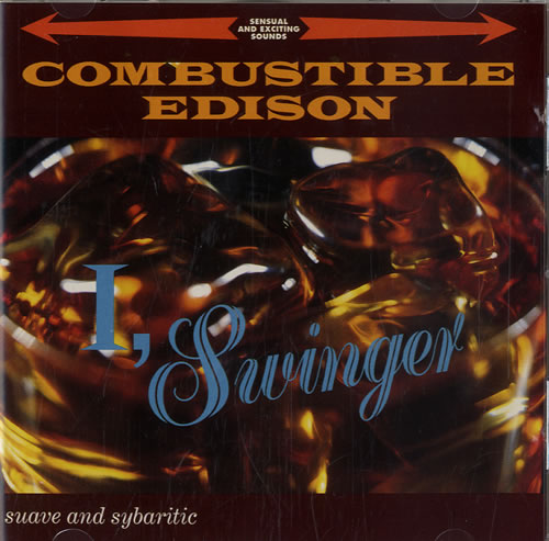 Combustible Edison I, Swinger CD album (CDLP) German C8MCDIS561574
