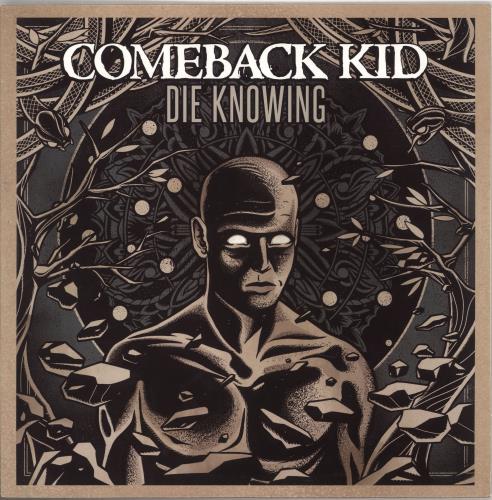 Comeback Kid Die Knowing vinyl LP album (LP record) US CKOLPDI654942