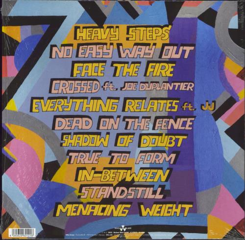 Comeback Kid Heavy Steps - White Vinyl - Shrink vinyl LP album (LP record) German CKOLPHE828423