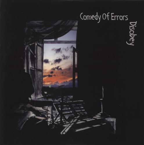 Comedy Of Errors Disobey 2-LP vinyl record set (Double LP Album) UK -2U2LDI891049