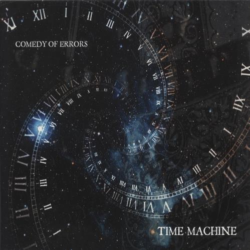 Comedy Of Errors Time Machine vinyl LP album (LP record) UK -2ULPTI890052