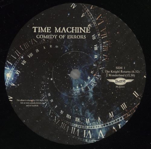 Comedy Of Errors Time Machine vinyl LP album (LP record) UK -2ULPTI890052