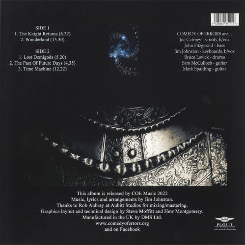 Comedy Of Errors Time Machine vinyl LP album (LP record) UK -2ULPTI890052