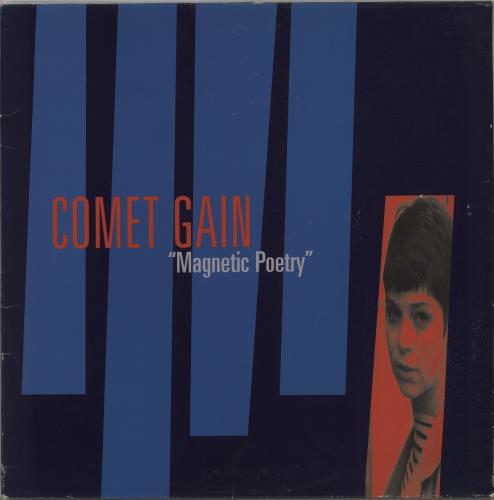 Comet Gain Magnetic Poetry vinyl LP album (LP record) UK IW-LPMA657729