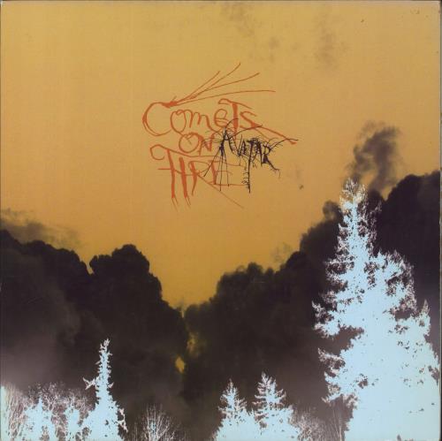 Comets On Fire Avatar vinyl LP album (LP record) US E1MLPAV831012