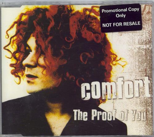 Comfort The Proof Of You CD single (CD5 / 5") UK 3QZC5TH767983