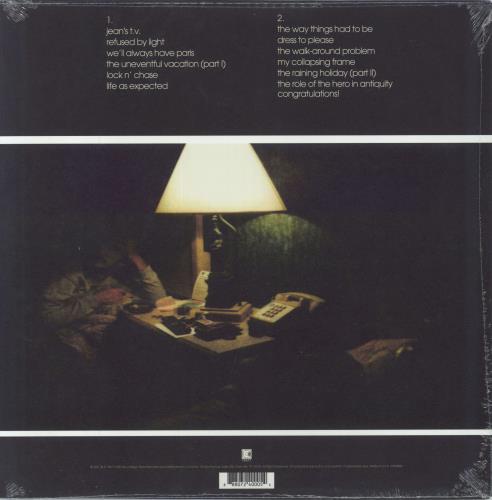 Commander Venus The Uneventful Vacation - Red and Black Vinyl - RSD 2022 vinyl LP album (LP record) US 545LPTH811541