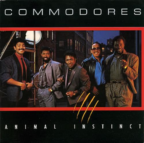 Commodores Animal Instinct 12" vinyl single (12 inch record / Maxi-single) UK CMM07AN294299