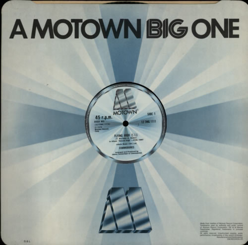 Commodores Flying High 12" vinyl single (12 inch record / Maxi-single) UK CMM12FL619361