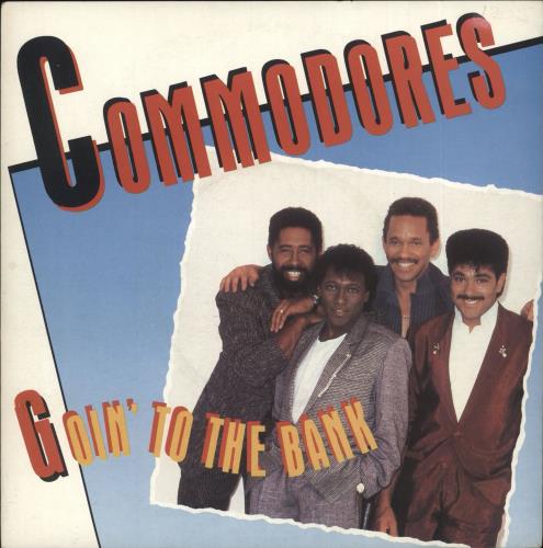 Commodores Goin' To The Bank 7" vinyl single (7 inch record / 45) UK CMM07GO736689
