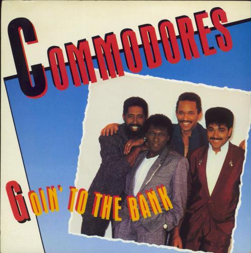 Commodores Goin' To The Bank 7" vinyl single (7 inch record / 45) UK CMM07GO770961