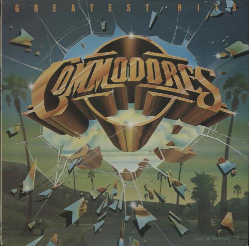 Commodores Greatest Hits vinyl LP album (LP record) UK CMMLPGR244732