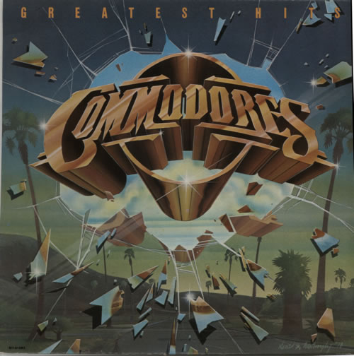Commodores Greatest Hits vinyl LP album (LP record) Canadian CMMLPGR605235