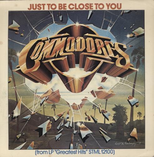 Commodores Just To Be Close To You - P/S 7" vinyl single (7 inch record / 45) UK CMM07JU319245