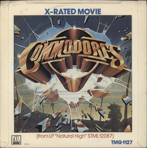 Commodores Just To Be Close To You - P/S 7" vinyl single (7 inch record / 45) UK CMM07JU319245