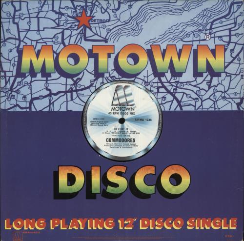 Commodores Lady (You Bring Me Up) 12" vinyl single (12 inch record / Maxi-single) UK CMM12LA729566