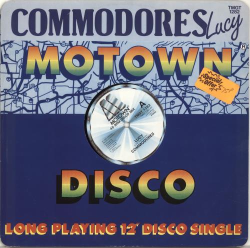 Commodores Lucy 12" vinyl single (12 inch record / Maxi-single) UK CMM12LU703095