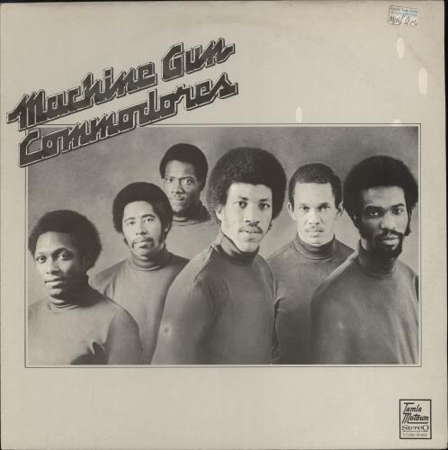 Commodores Machine Gun vinyl LP album (LP record) Dutch CMMLPMA776318