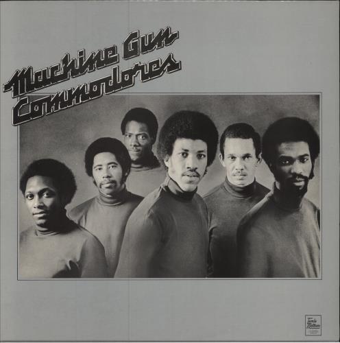 Commodores Machine Gun vinyl LP album (LP record) UK CMMLPMA783683