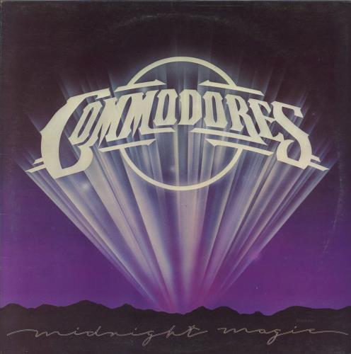 Commodores Midnight Magic vinyl LP album (LP record) UK CMMLPMI374711