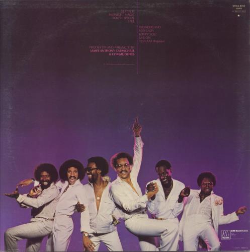 Commodores Midnight Magic vinyl LP album (LP record) UK CMMLPMI374711