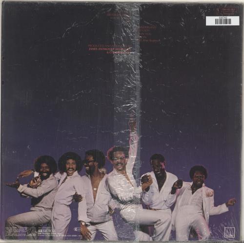 Commodores Midnight Magic vinyl LP album (LP record) German CMMLPMI732813