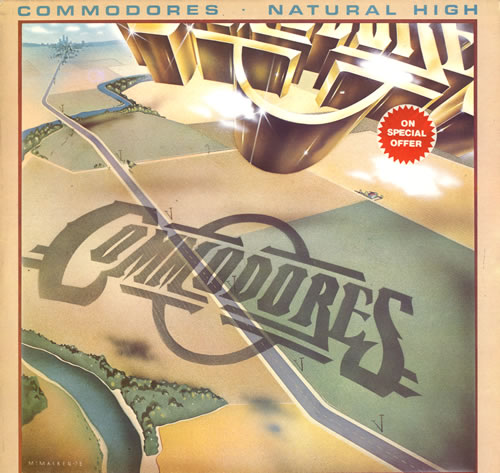 Commodores Natural High vinyl LP album (LP record) Italian CMMLPNA561753