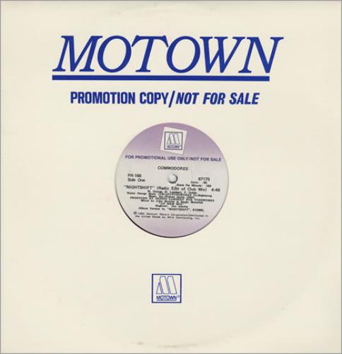 Commodores Nightshift 12" vinyl single (12 inch record / Maxi-single) US CMM12NI354459