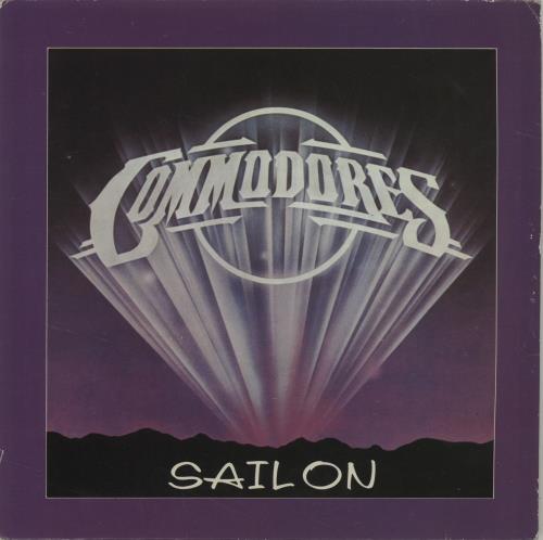 Commodores Sail On 7" vinyl single (7 inch record / 45) UK CMM07SA682316