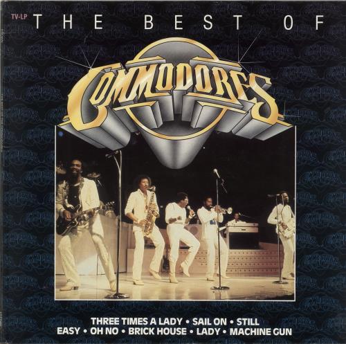 Commodores The Best Of The Commodores vinyl LP album (LP record) Dutch CMMLPTH701378