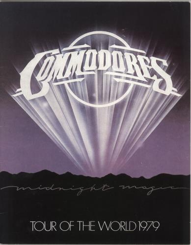Commodores Tour Of The World 1979 tour programme UK CMMTRTO739424