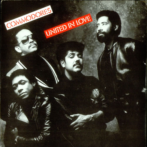 Commodores United In Love 7" vinyl single (7 inch record / 45) UK CMM07UN515035