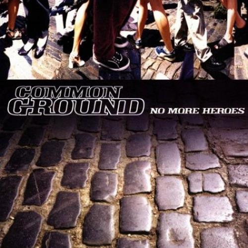 Common Ground No More Heroes CD album (CDLP) UK C6VCDNO587529