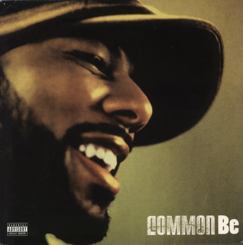 Common Be 2-LP vinyl record set (Double LP Album) US OMM2LBE887546