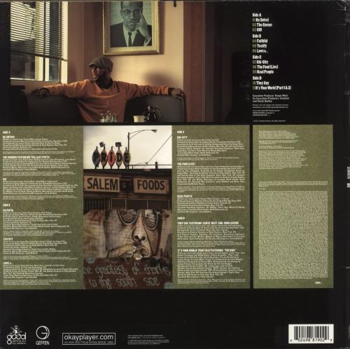 Common Be 2-LP vinyl record set (Double LP Album) US OMM2LBE887546