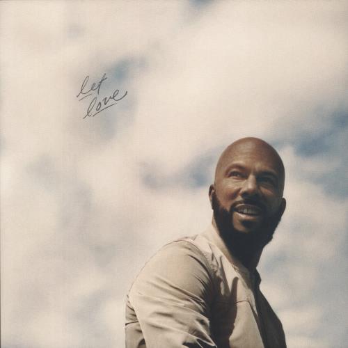 Common Let Love vinyl LP album (LP record) UK OMMLPLE887676