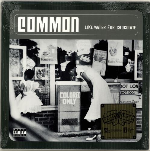 Common Like Water For Chocolate - 180gram Green & White Vinyl + Shrinkwrap 2-LP vinyl record set (Double LP Album) US OMM2LLI704829