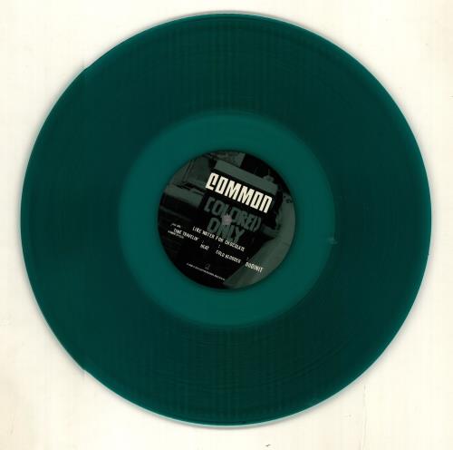 Common Like Water For Chocolate - 180gram Green & White Vinyl + Shrinkwrap 2-LP vinyl record set (Double LP Album) US OMM2LLI704829