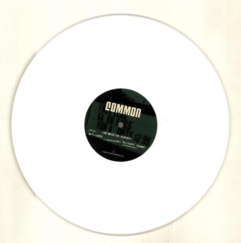 Common Like Water For Chocolate - 180gram Green & White Vinyl + Shrinkwrap 2-LP vinyl record set (Double LP Album) US OMM2LLI704829