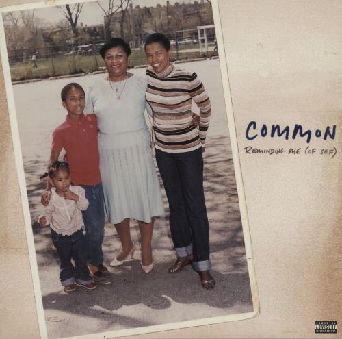 Common Reminding Me (Of Sef) 12" vinyl single (12 inch record / Maxi-single) US OMM12RE754278