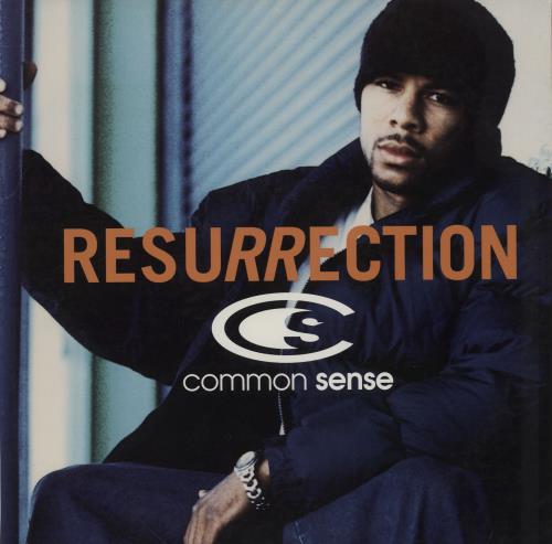 Common Resurrection 12" vinyl single (12 inch record / Maxi-single) US OMM12RE759067