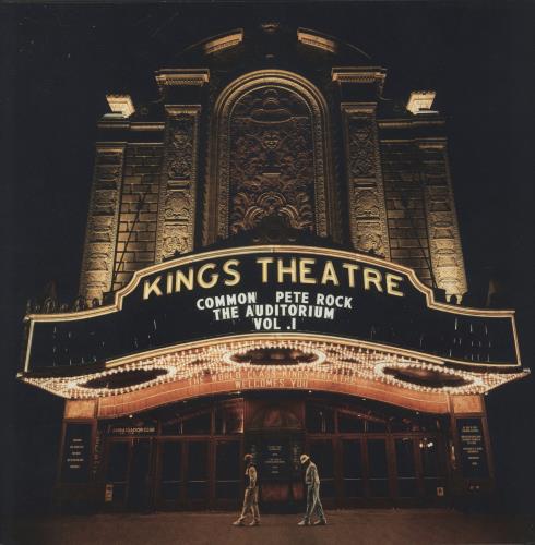 Common The Auditorium Vol. 1 - Tan Vinyl 2-LP vinyl record set (Double LP Album) UK OMM2LTH887674