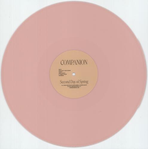 Companion Second Day Of Spring + Bonus 7" vinyl LP album (LP record) UK -Q0LPSE882490