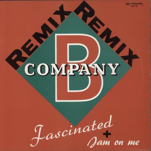 Company B Fascinated (Remix) 12" vinyl single (12 inch record / Maxi-single) German C2Q12FA869437
