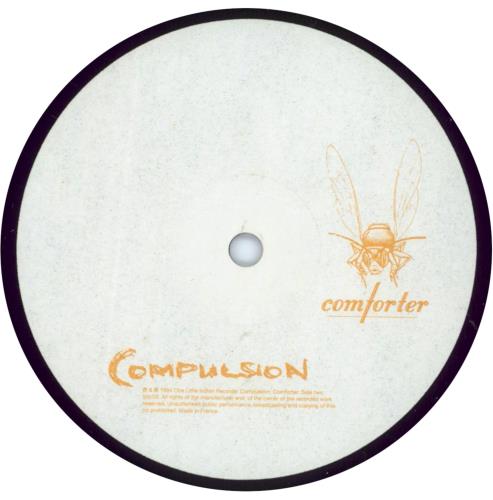 Compulsion Comforter vinyl LP album (LP record) UK ULSLPCO865786