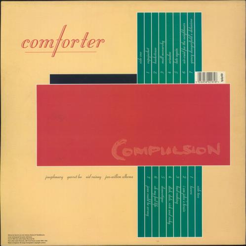 Compulsion Comforter vinyl LP album (LP record) UK ULSLPCO865786