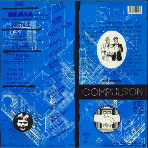 Compulsion Mall Monarchy + Poster 12" vinyl single (12 inch record / Maxi-single) UK ULS12MA645100